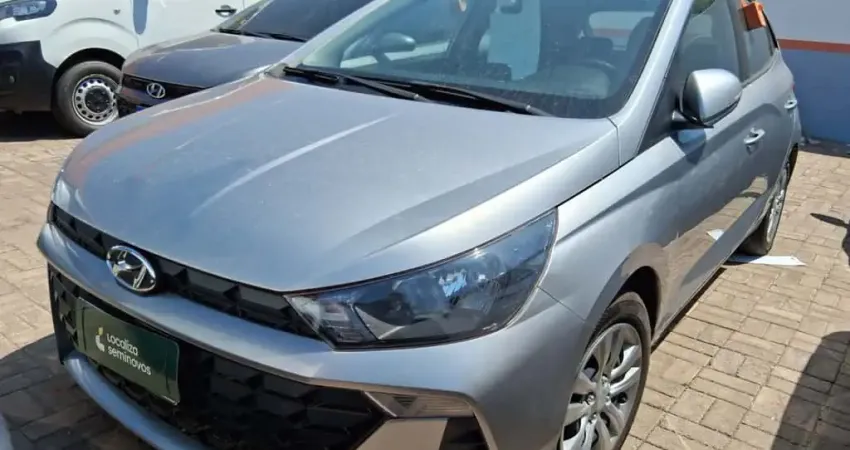 Hyundai Hb20 2024 1.0 12v flex comfort manual