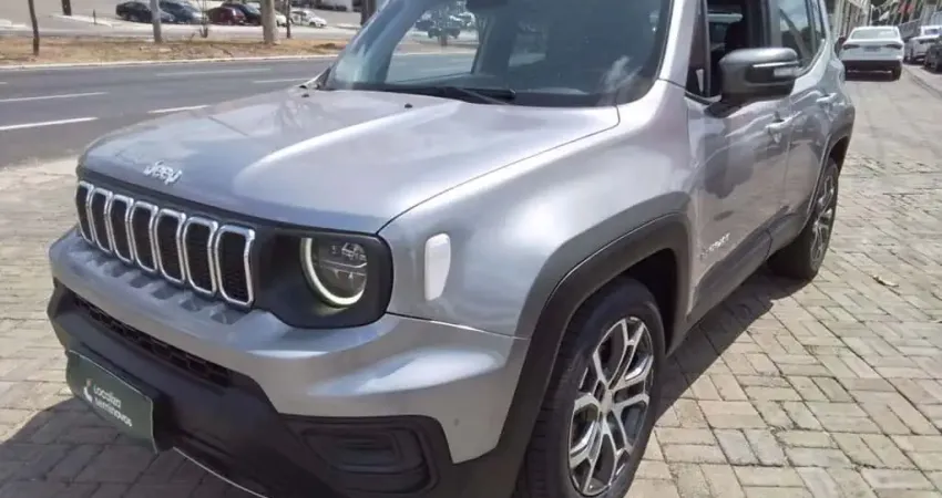 Jeep Renegade 2024 1.3 t270 turbo flex longitude at6