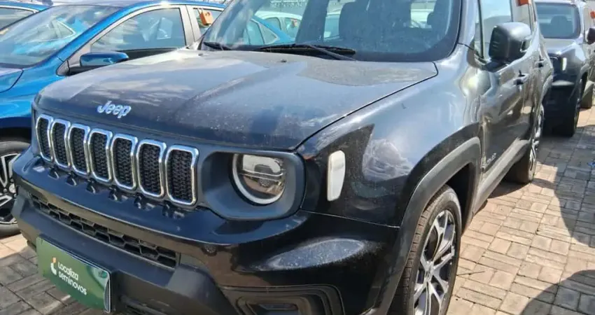 Jeep Renegade 2024 1.3 t270 turbo flex longitude at6