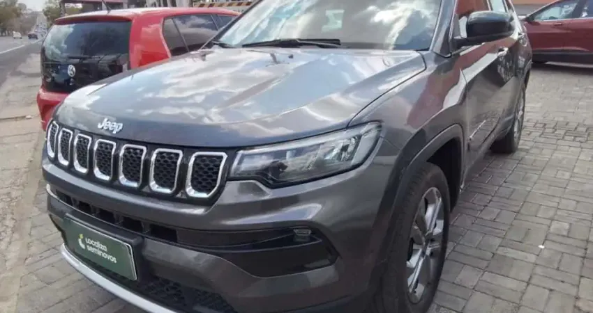 Jeep Compass 2024 1.3 t270 turbo flex longitude at6