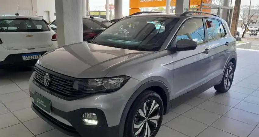 Volkswagen T-cross 2024 1.0 200 tsi total flex automático