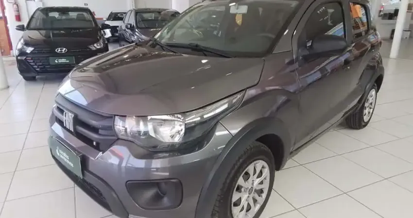 Fiat Mobi 2024 1.0 evo flex like. manual