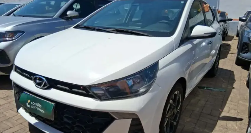 Hyundai Hb20 2024 1.0 tgdi flex platinum safety automático