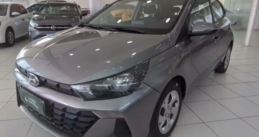 Hyundai Hb20 2024 1.0 12v flex comfort plus manual