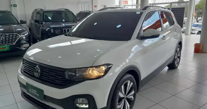 Volkswagen T-cross 2024 1.0 200 tsi total flex automático