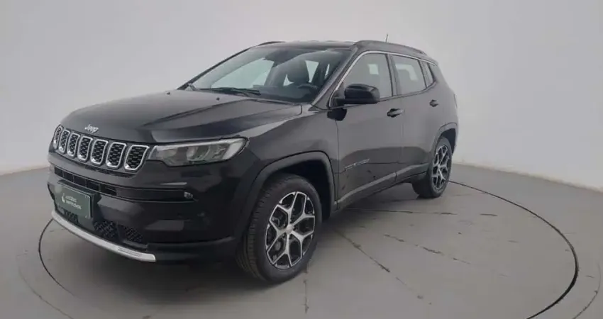 Jeep Compass 2025 1.3 t270 turbo flex longitude at6