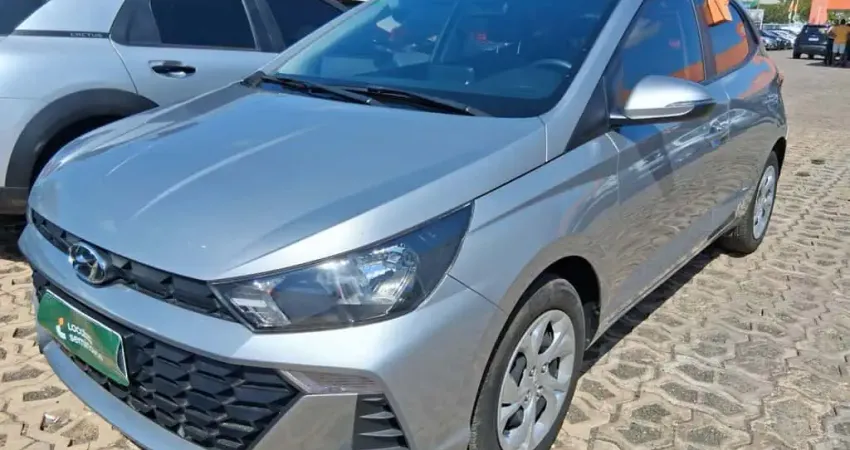 Hyundai Hb20 2025 1.0 12v flex comfort plus manual