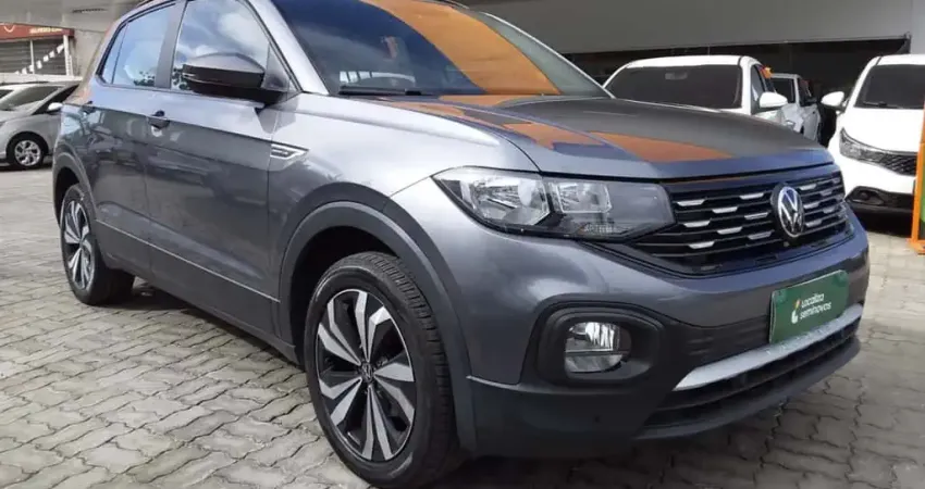 Volkswagen T-cross 2024 1.0 200 tsi total flex comfortline automático