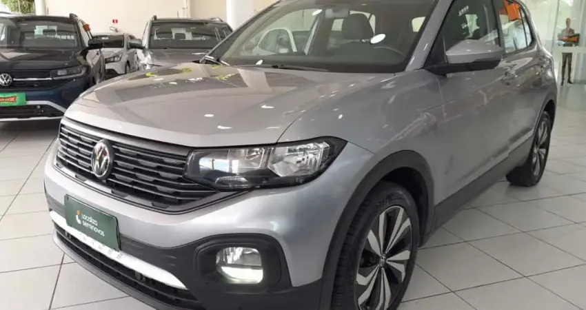 Volkswagen T-cross 2024 1.0 200 tsi total flex automático