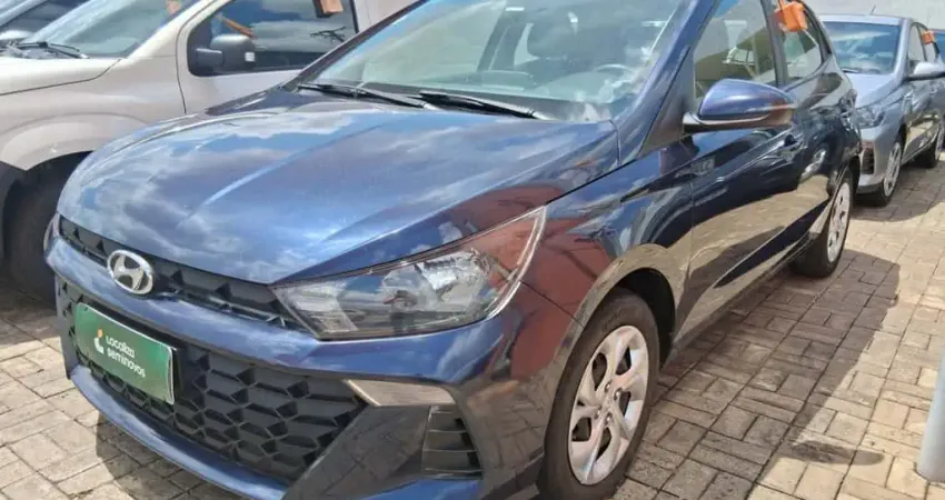 Hyundai Hb20 2025 1.0 12v flex comfort plus manual