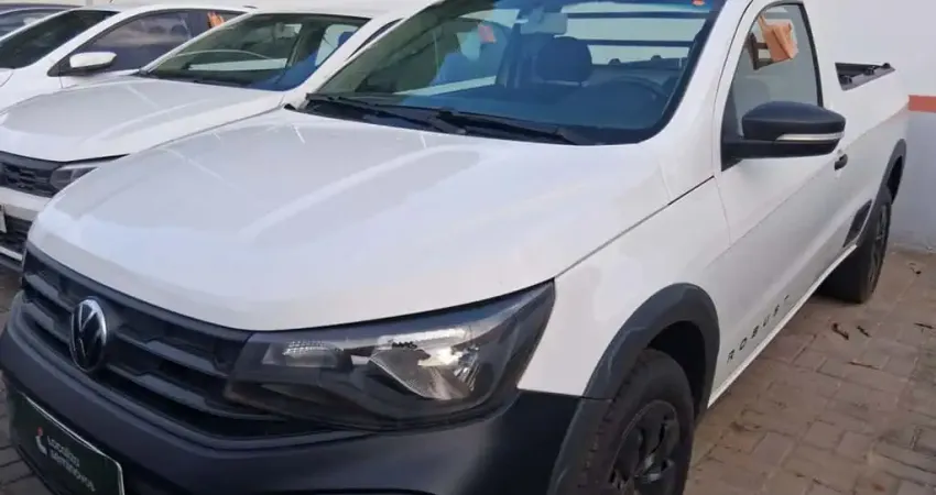 Volkswagen Saveiro 2025 1.6 msi robust cs 16v flex 2p manual