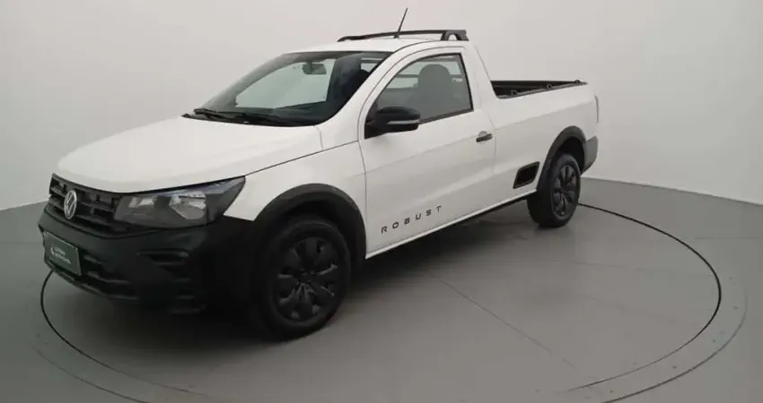 Volkswagen Saveiro 2025 1.6 msi robust cs 16v flex 2p manual