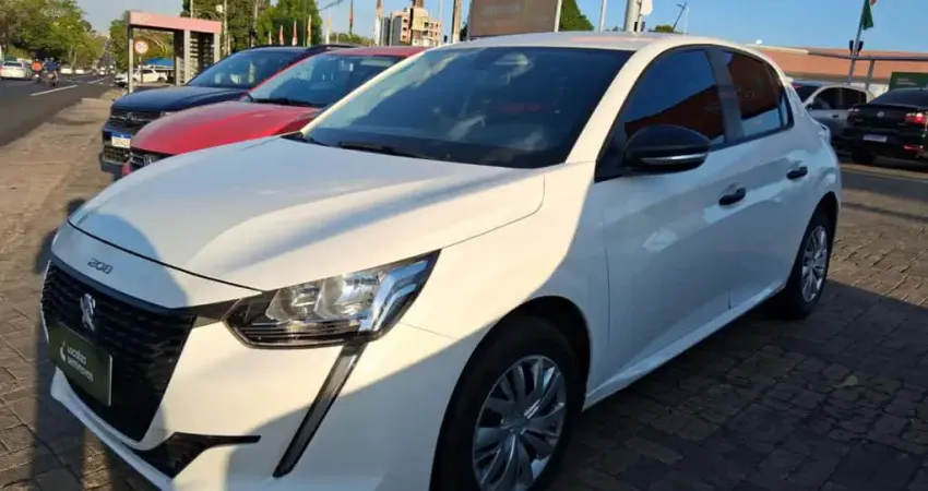 Peugeot 208 2024 1.0 6v flex like manual