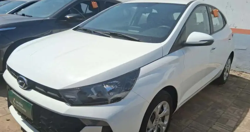 Hyundai Hb20 2025 1.0 12v flex comfort plus manual