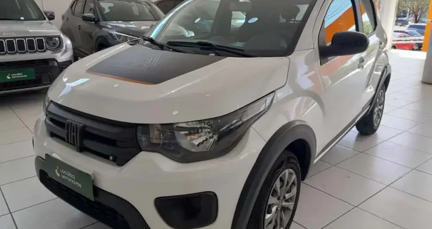 Fiat Mobi 2024 1.0 evo flex trekking manual