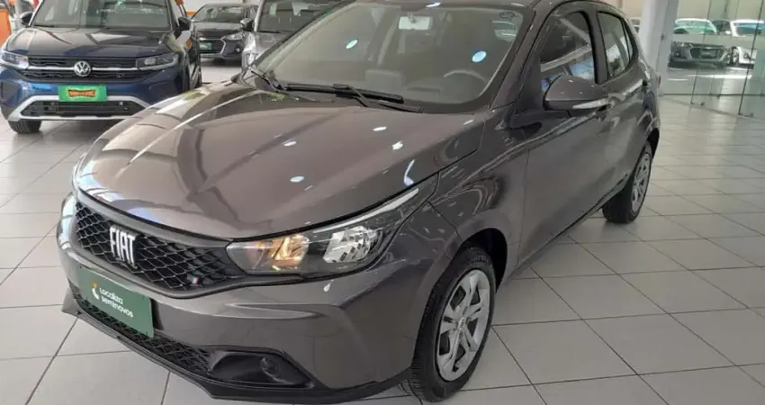 Fiat Argo 2025 1.0 firefly flex drive manual