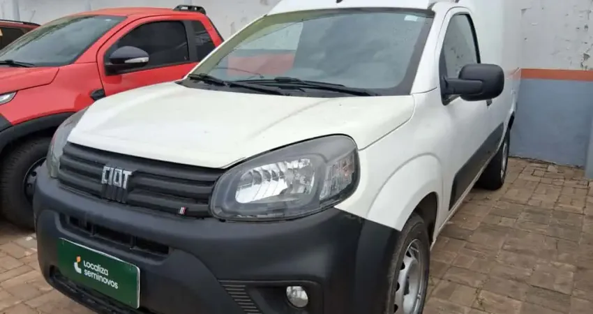 Fiat Fiorino 2024 1.4 mpi furgão endurance 8v flex 2p manual