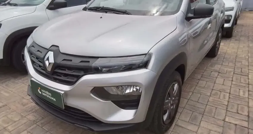 Renault Kwid 2025 1.0 12v sce flex zen manual