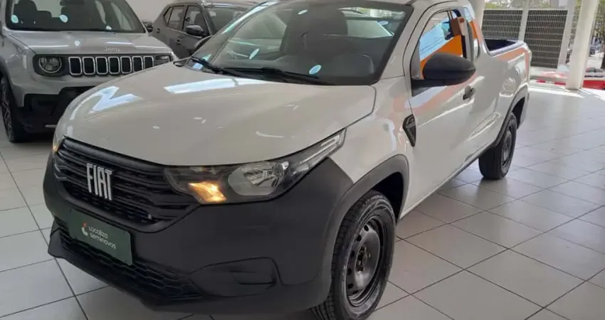 Fiat Strada 2024 1.3 firefly flex endurance cs plus manual