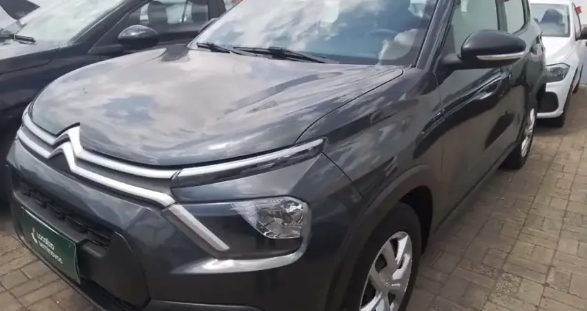 Citroen C3 2024 1.0 16v flex live pack manual