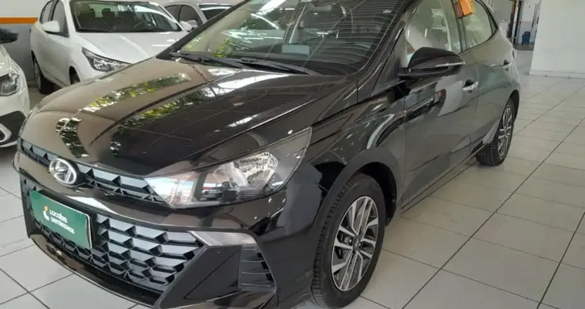 Hyundai Hb20 2024 1.0 12v flex limited plus manual