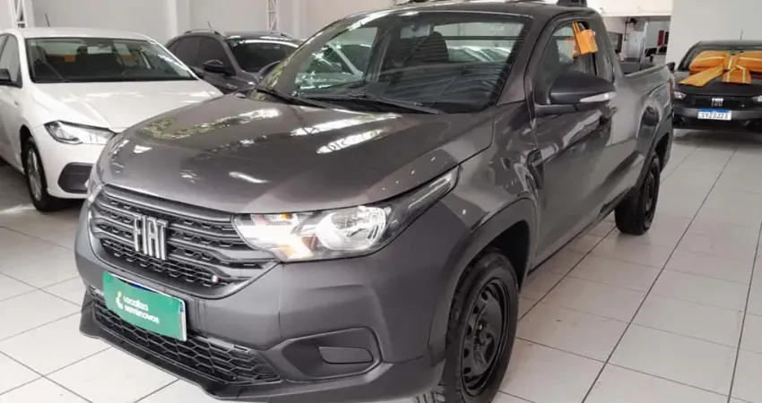 Fiat Strada 2025 1.3 firefly flex endurance cs manual