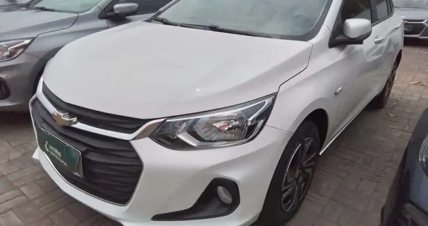 Chevrolet Onix 2025 1.0 turbo flex lt manual