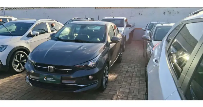 Fiat Cronos 2021 1.8 e.torq flex precision at6