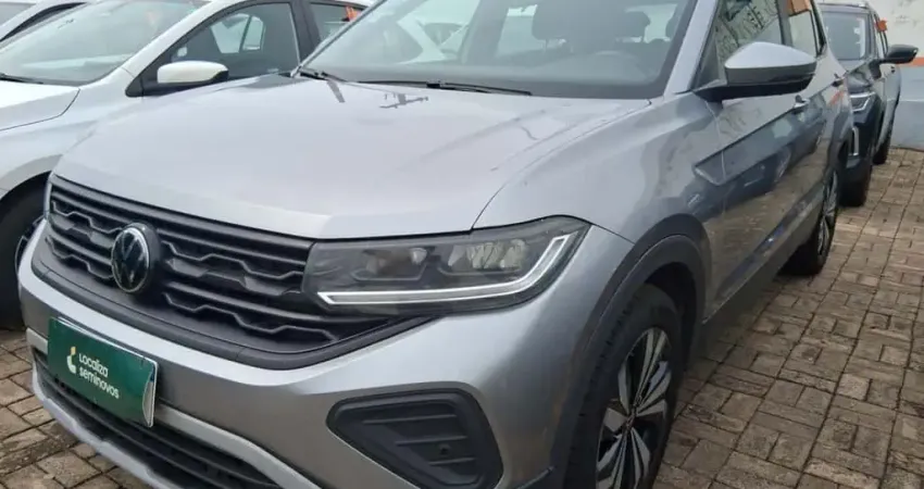 Volkswagen T-cross 2025 1.0 200 tsi total flex automático