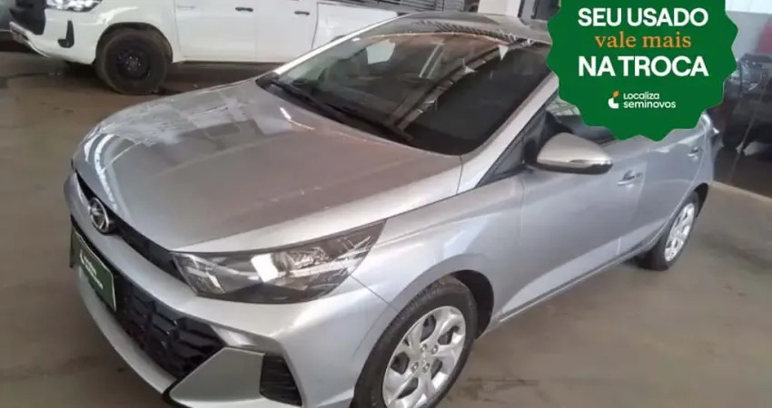 Hyundai Hb20 2024 1.0 12v flex comfort manual