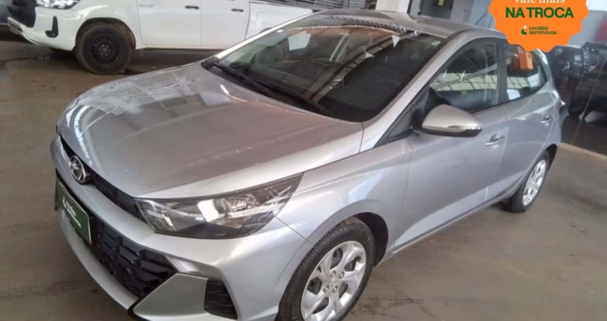 Hyundai Hb20 2024 1.0 12v flex comfort manual