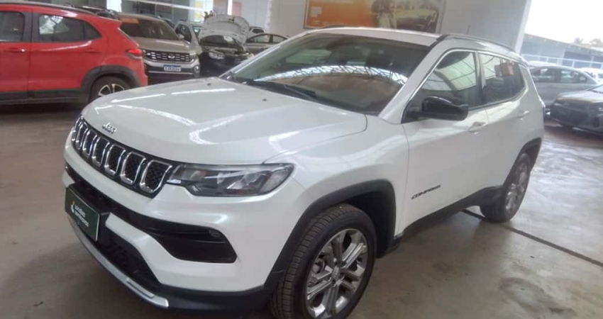 Jeep Compass 2024 1.3 t270 turbo flex longitude at6