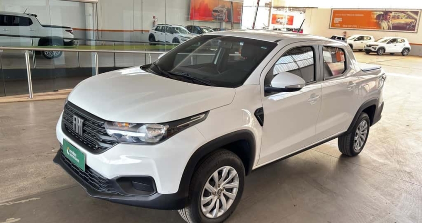 Fiat Strada 2023 1.3 firefly flex freedom cd manual