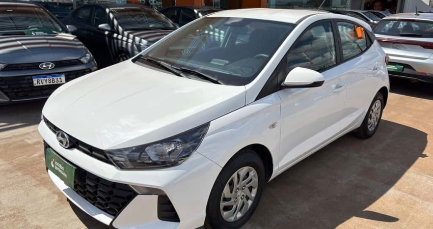 Hyundai Hb20 2024 1.0 12v flex sense plus manual