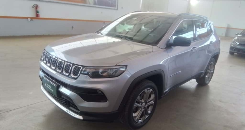 Jeep Compass 2024 1.3 t270 turbo flex longitude at6