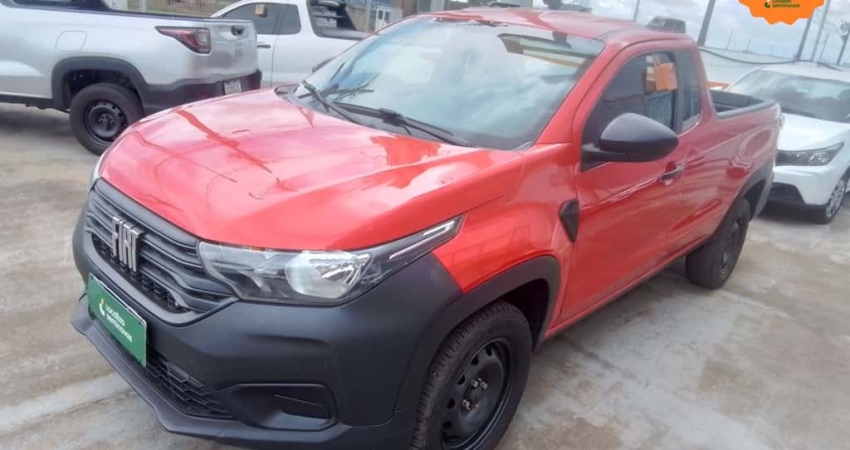 Fiat Strada 2024 1.3 firefly flex endurance cs plus manual