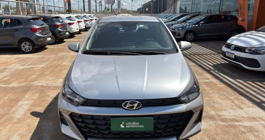 Hyundai Hb20 2025 1.0 12v flex comfort plus manual