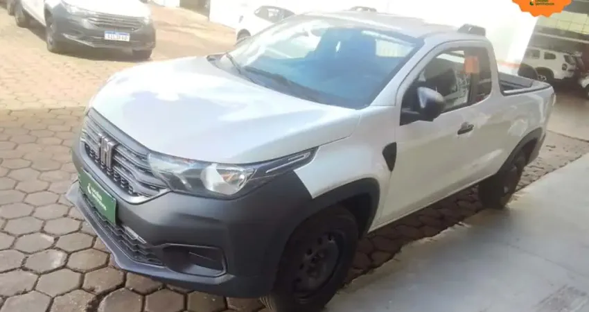 Fiat Strada 2023 1.4 fire flex endurance cs manual