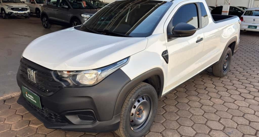 Fiat Strada 2024 1.3 firefly flex endurance cs plus manual