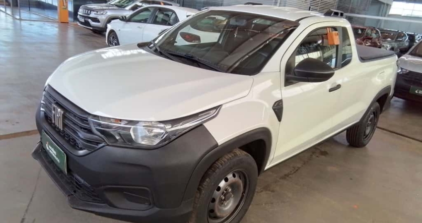 Fiat Strada 2024 1.3 firefly flex endurance cs plus manual
