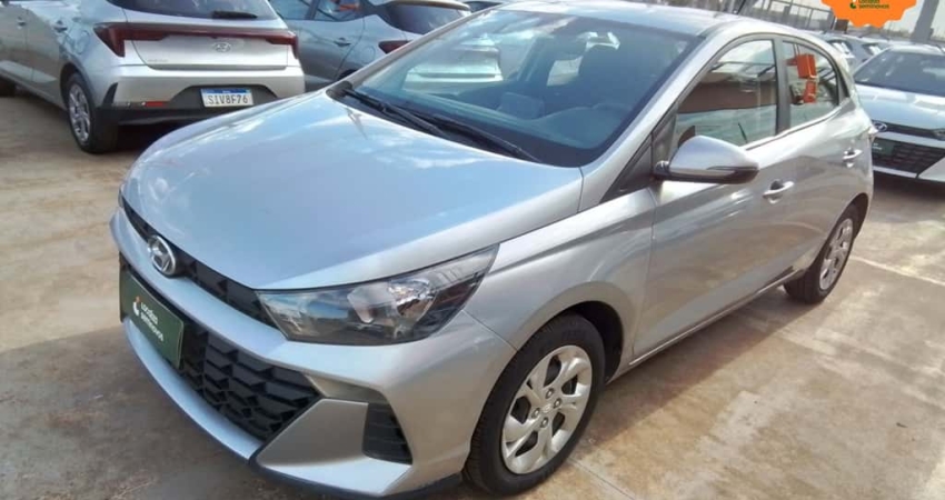 Hyundai Hb20 2024 1.0 12v flex comfort plus manual