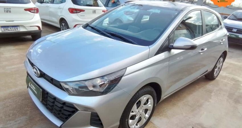 Hyundai Hb20 2025 1.0 12v flex comfort plus manual
