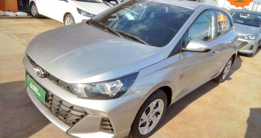 Hyundai Hb20 2024 1.0 12v flex comfort manual