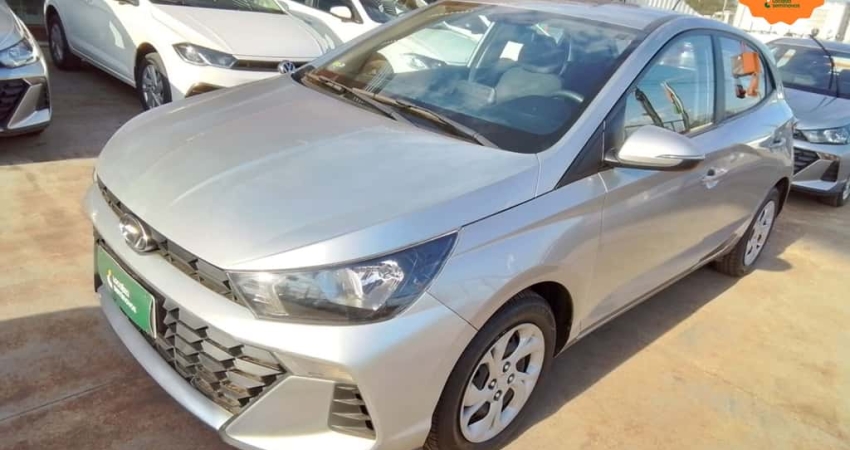 Hyundai Hb20 2024 1.0 12v flex comfort plus manual