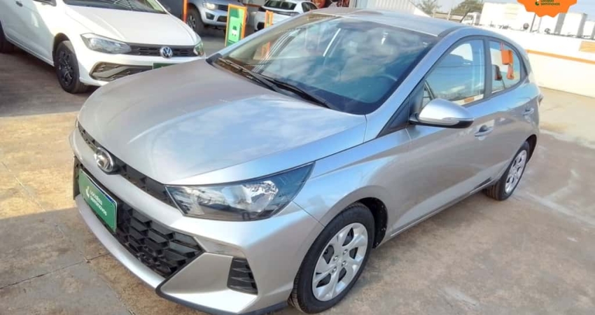 Hyundai Hb20 2024 1.0 12v flex comfort plus manual