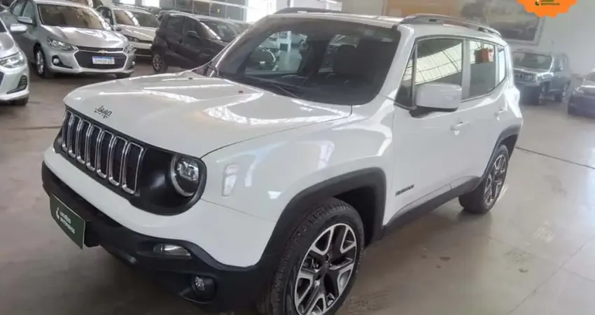 Jeep Renegade 2021 1.8 16v flex longitude 4p automático