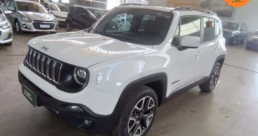 Jeep Renegade 2021 1.8 16v flex longitude 4p automático