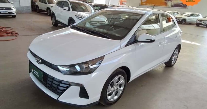 Hyundai Hb20 2025 1.0 12v flex comfort plus manual