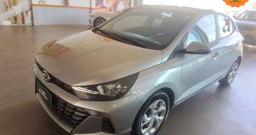 Hyundai Hb20 2025 1.0 12v flex comfort plus manual