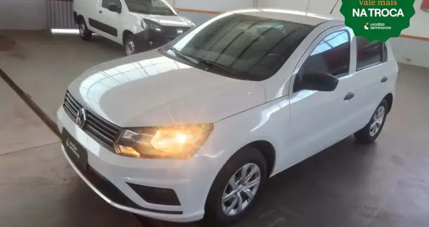 Volkswagen Gol 2023 1.0 12v mpi totalflex 4p manual